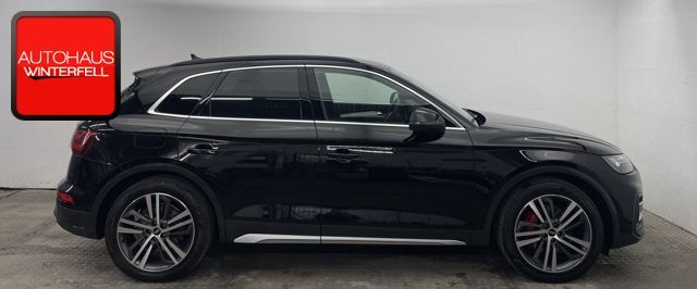 Audi Q5 50 TFSI e qu S line LUFT+AHK+360+HUD+MEMO+B&O