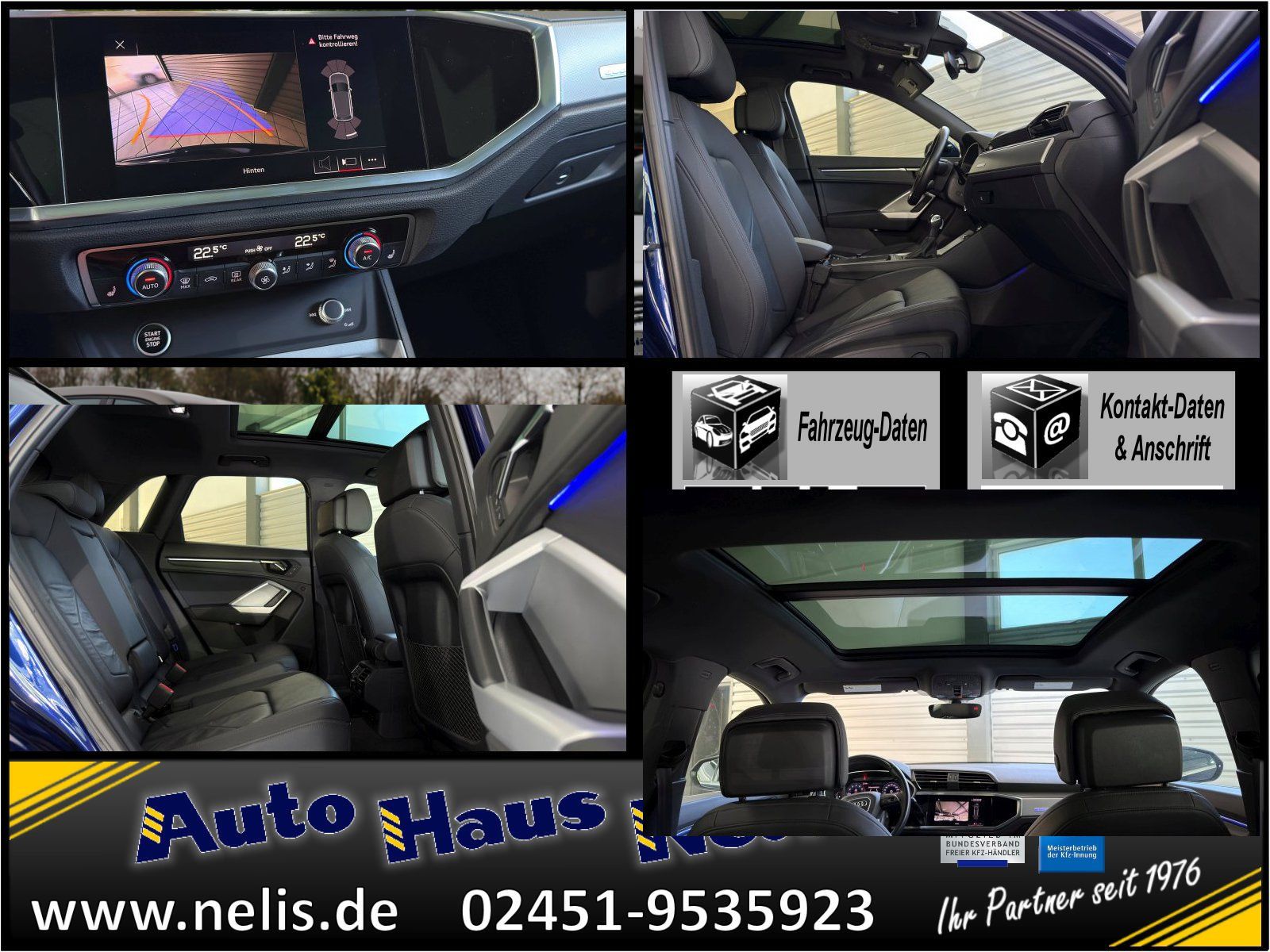 Audi Q3 40 TFSI quattro Advanced - Samsaru's Car Outlet