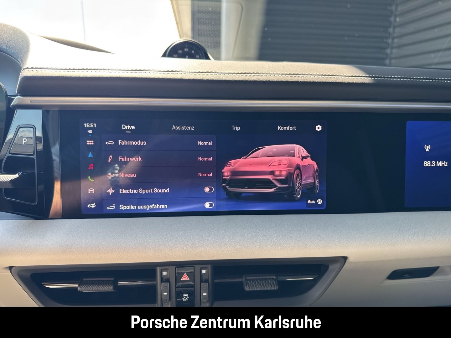 Porsche Macan 4S BOSE Panoramadach Rückfahrkamera LED