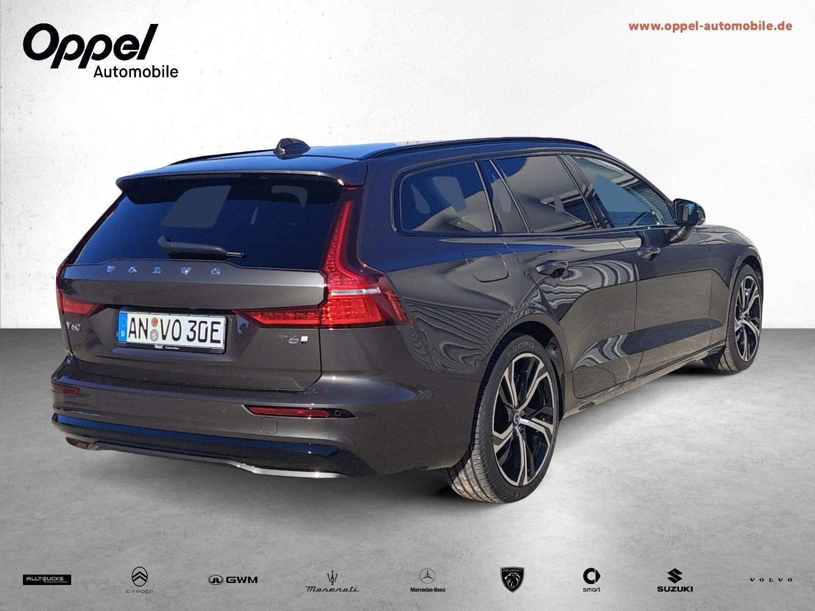 Volvo V 60 T6 Twin AWD Plus Dark *Anhängevorr.*Plug-In