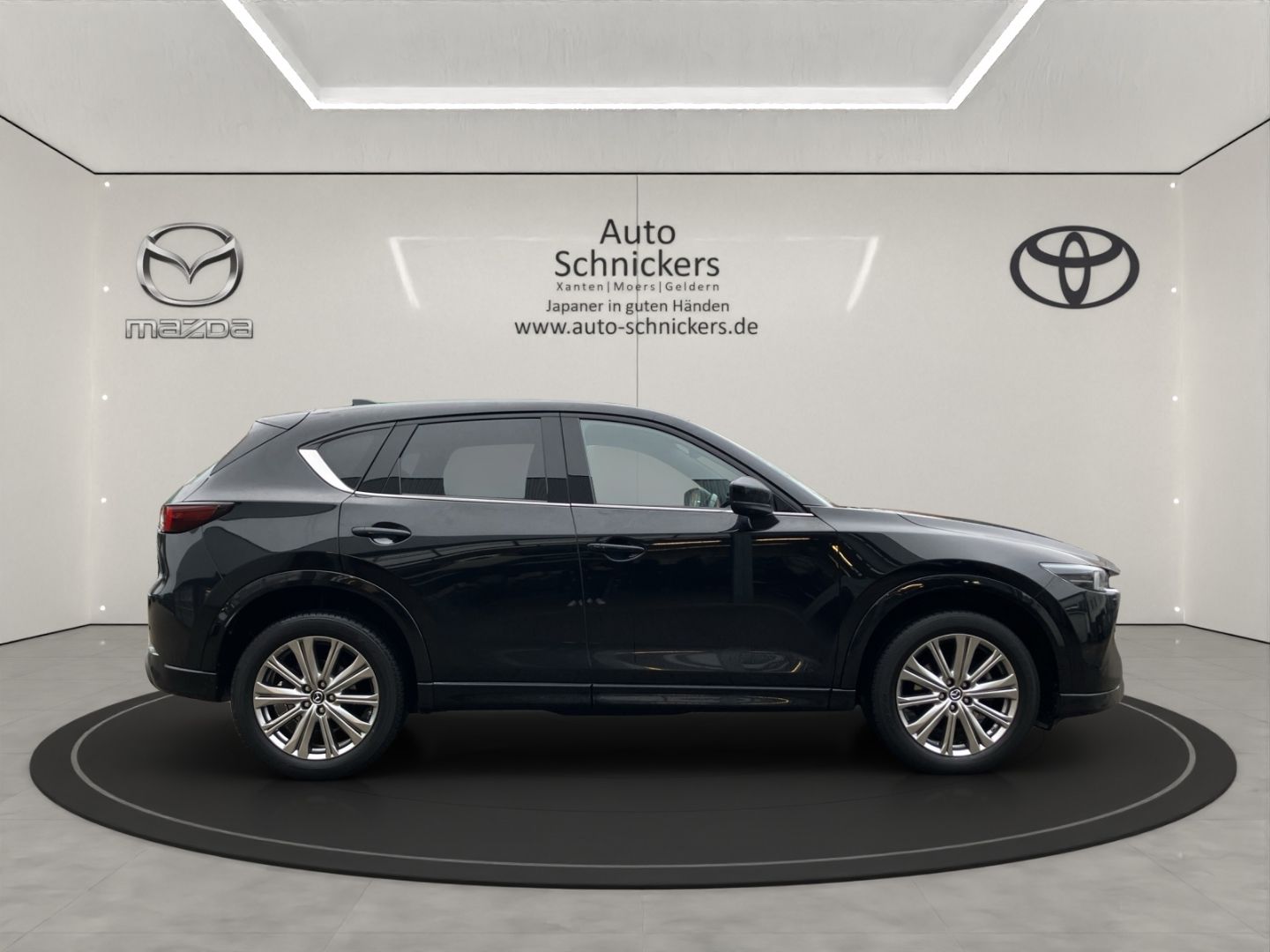 Mazda CX-5 SKYACTIV-D SPORTS-LINE PLUS LEDER BRAUN !!