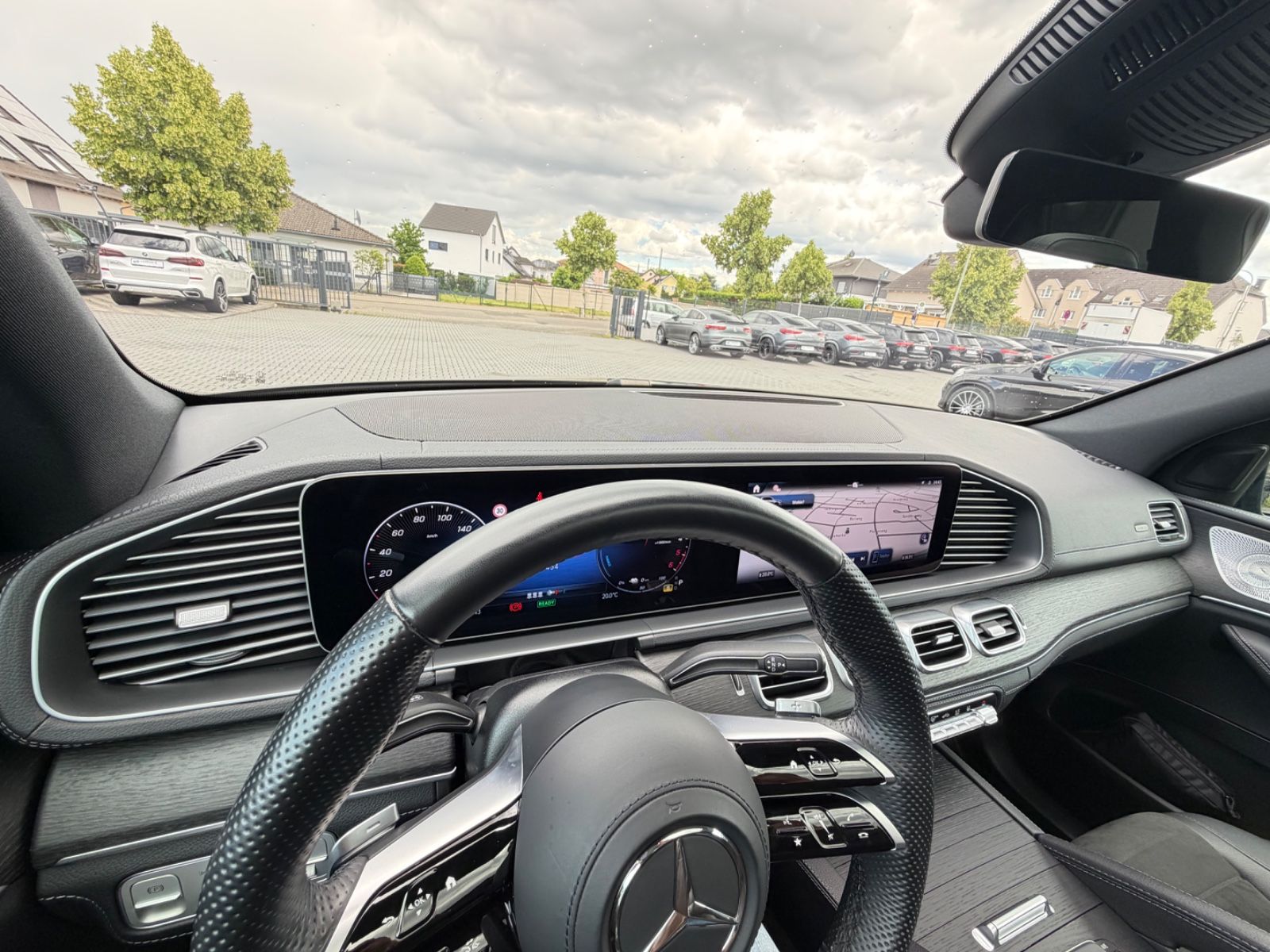 Mercedes-Benz GLE*350de*4M*AMG*NIGHT*360°ACC*LED*AHK*BURMESTER