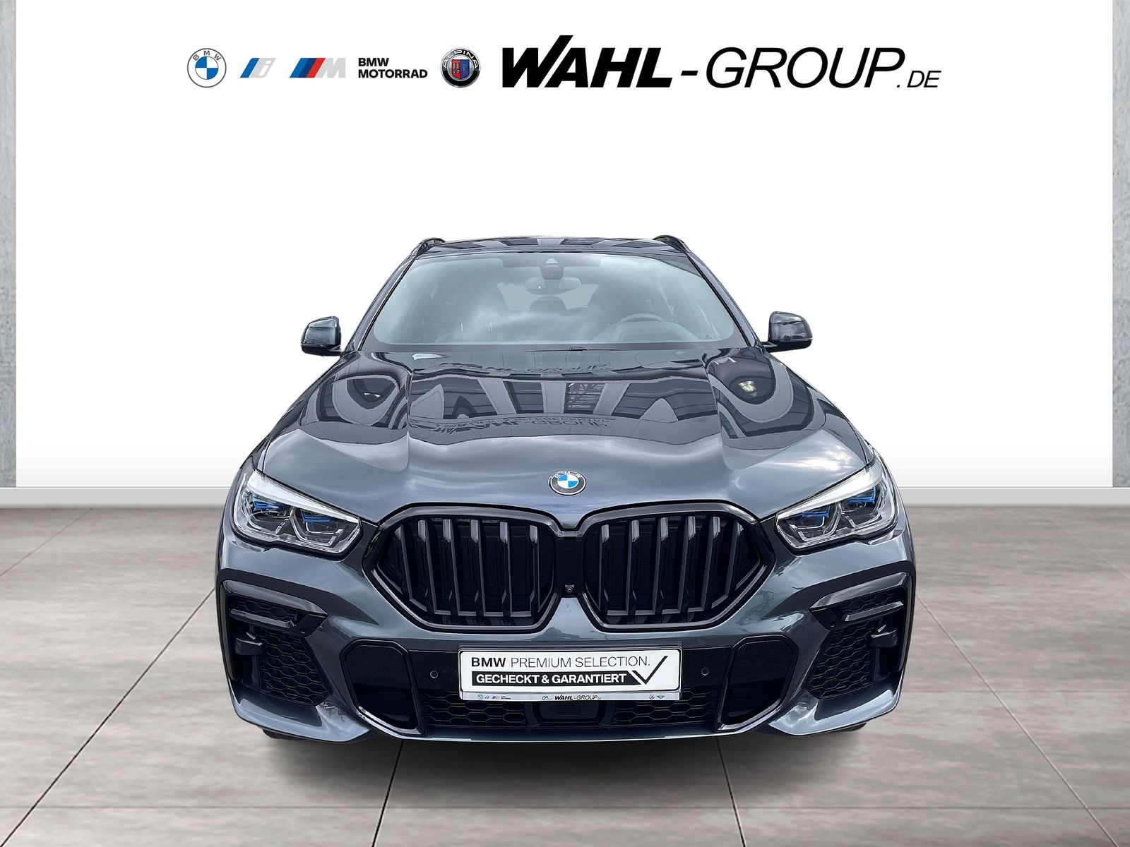BMW X6 xDrive40d M SPORTPAKET HEAD-UP MEMORY AHK LAS