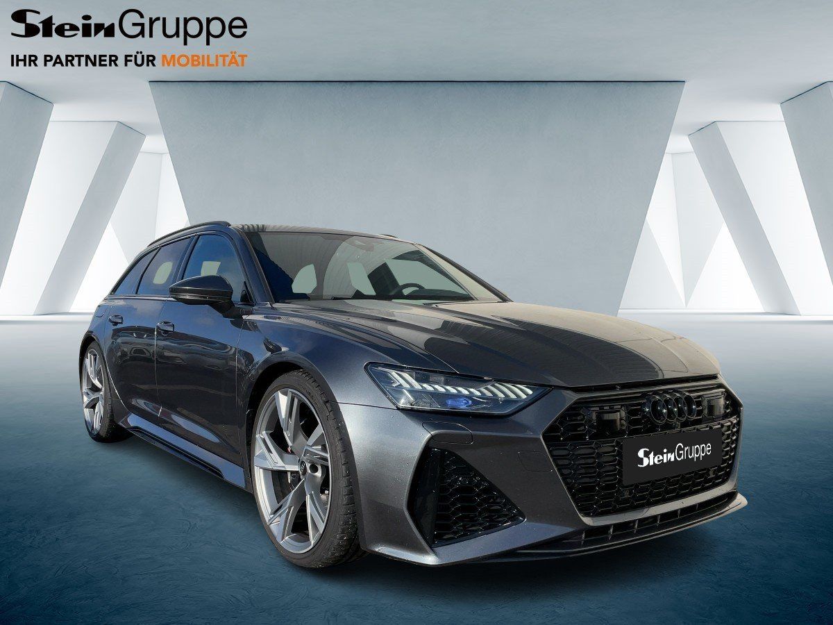 Audi RS 6 Avant 4.0 TFSI MATRIX+AHK+PANO+SHZ+VIRT