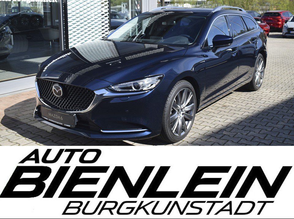 Mazda 6 2.5 194PS 6AG Exclusive-Line Bose Matrix-LED 3