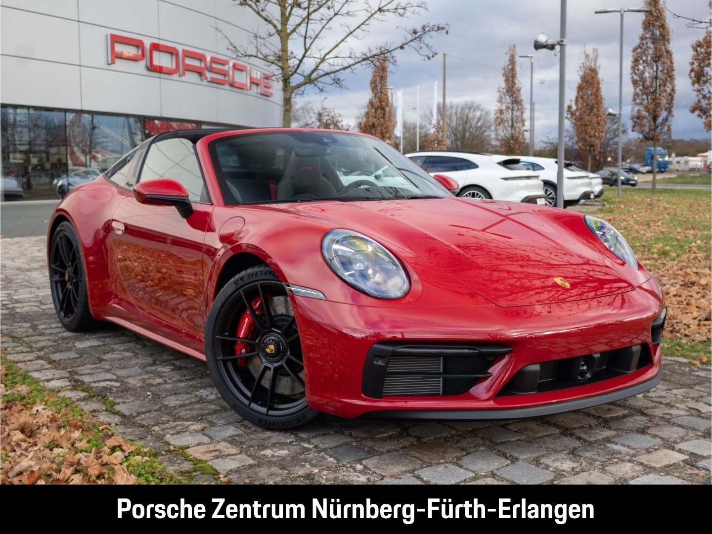 Porsche 992 911 Targa 4 GTS InnoDrive Matrix 18-Wege Sur