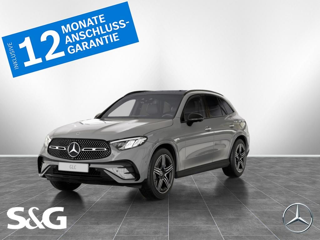 Mercedes-Benz GLC 300 d 4M AMG MBUX+360°+LED+Pano+AHK+Night+20
