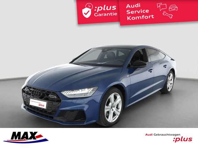 Audi A7 Sportback 45 TDI QUAT S LINE MATRIX+PANO+KAM+