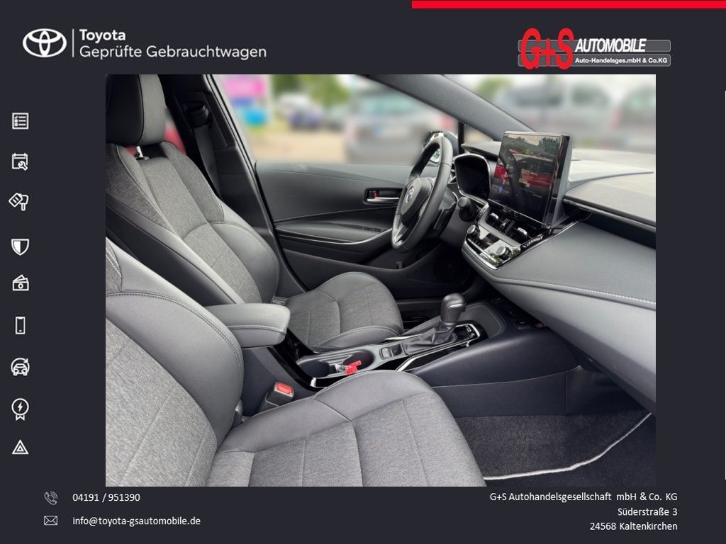 Toyota Corolla 2.0 Hybrid TS - Samsaru's Car Outlet