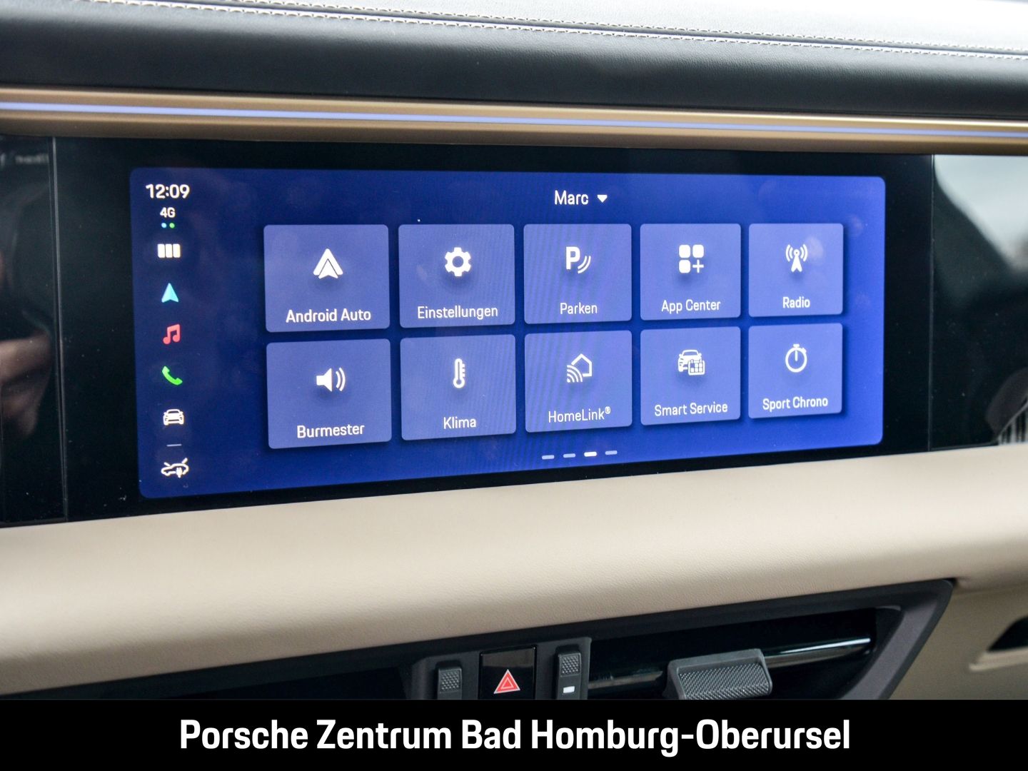 Porsche Macan 4 Burmester Panorama InnoDrive LED-Matrix