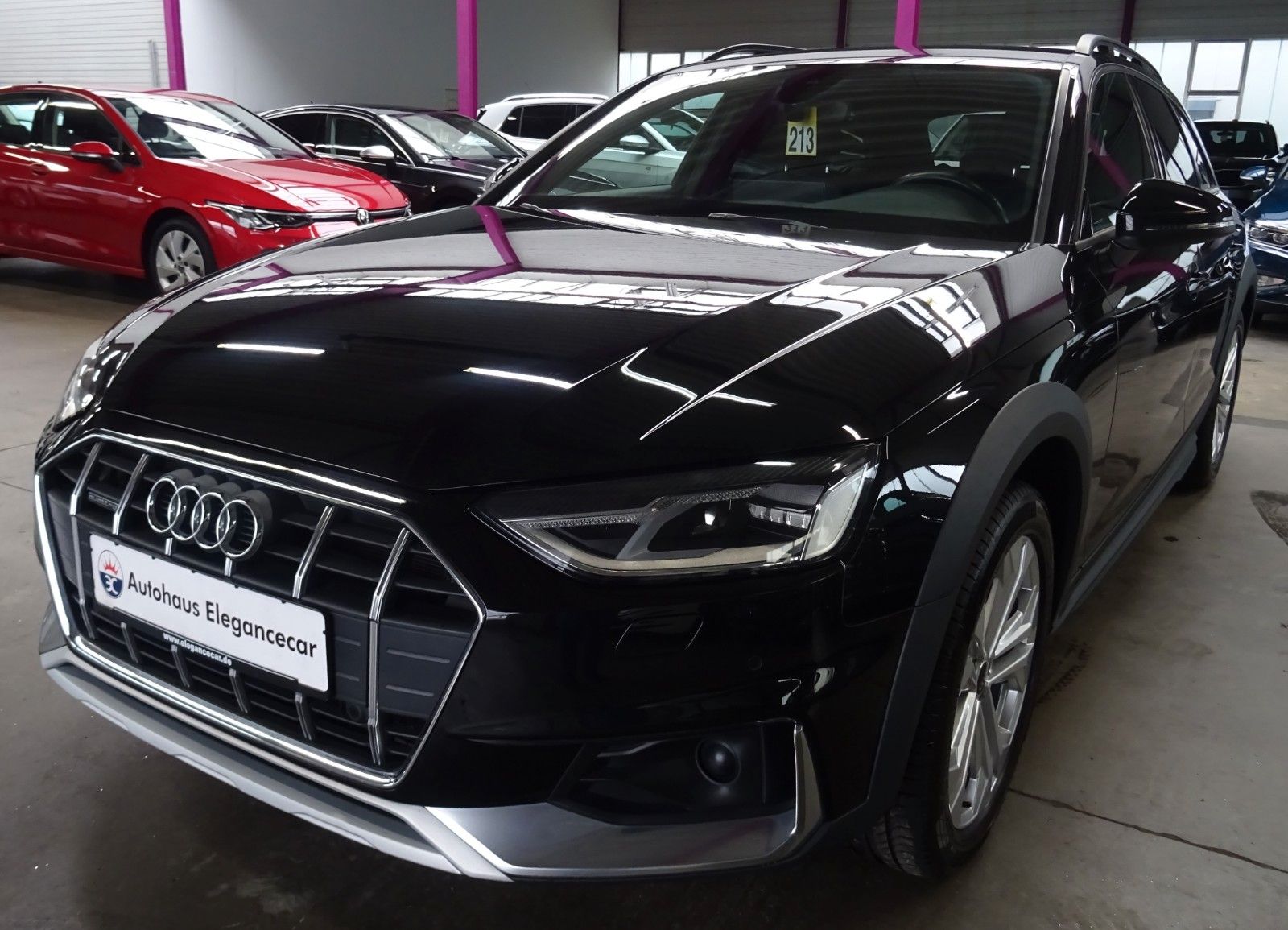 Audi A4 ALLROAD 2.0 TDI QUATTRO*DIGI*AHK*ACC*CAM*KEY*