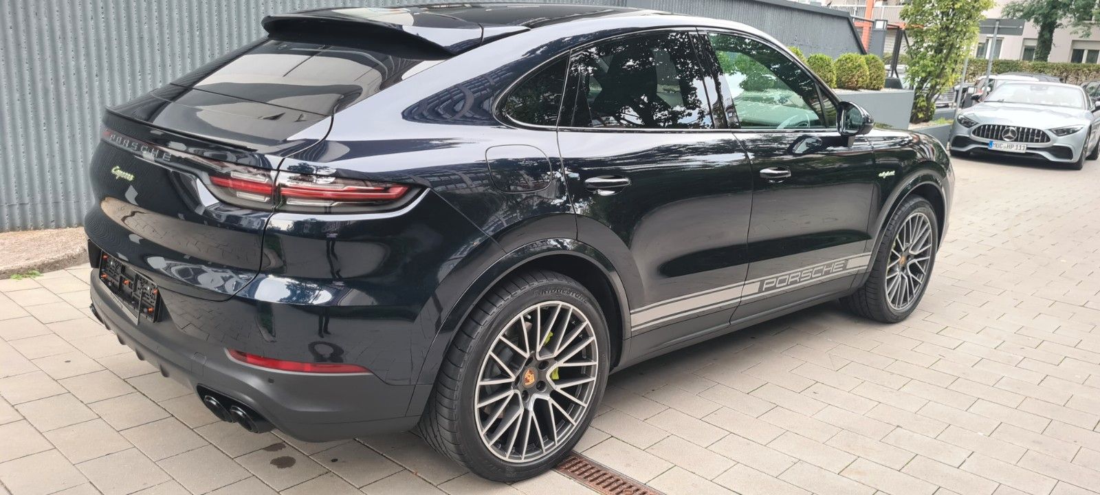 Porsche Cayenne Coupe E-Hybrid,LuftFe,AHK,ALU21,Kame360