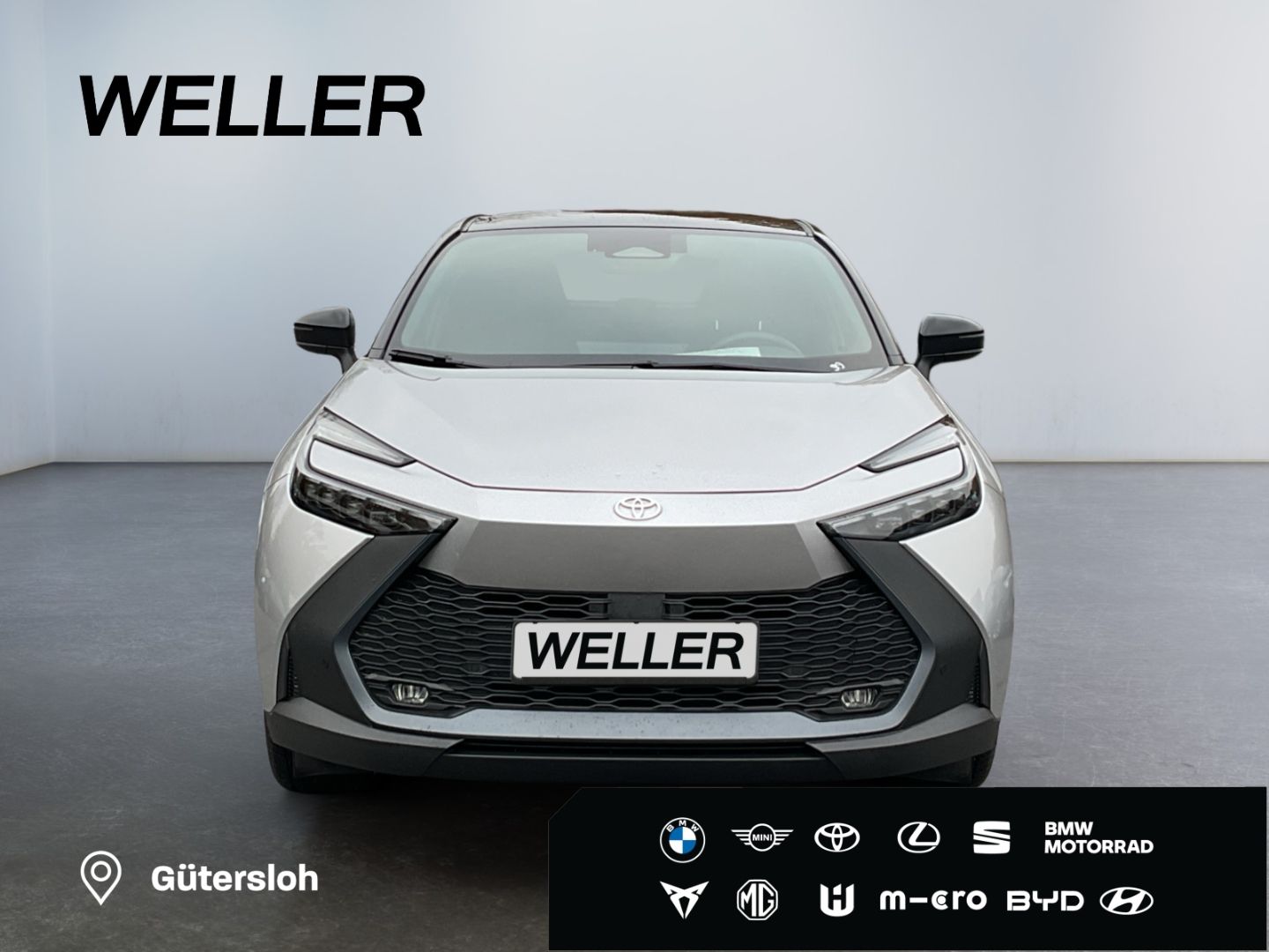 Toyota C-HR 1.8 Hybrid Team D *LED*el Heck*ACC*TOP*
