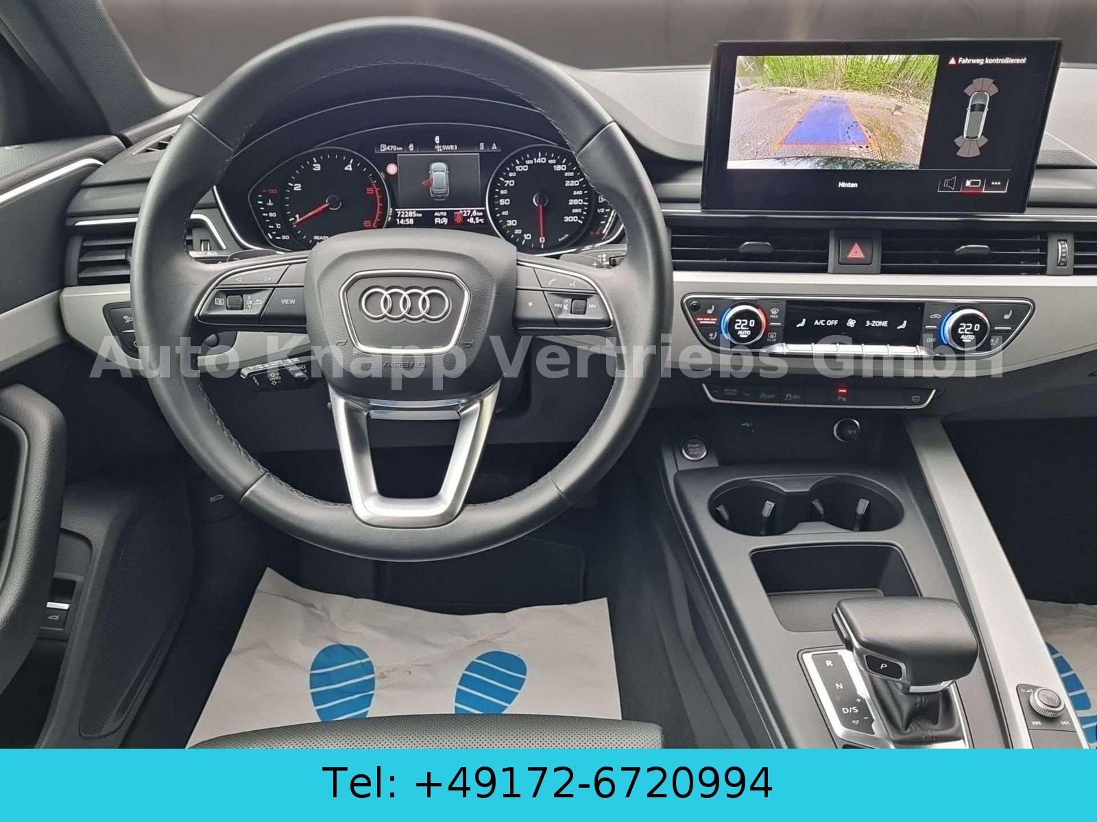Audi A4 40 TDI quattro*advanced*Panorama*Kamera*Leder