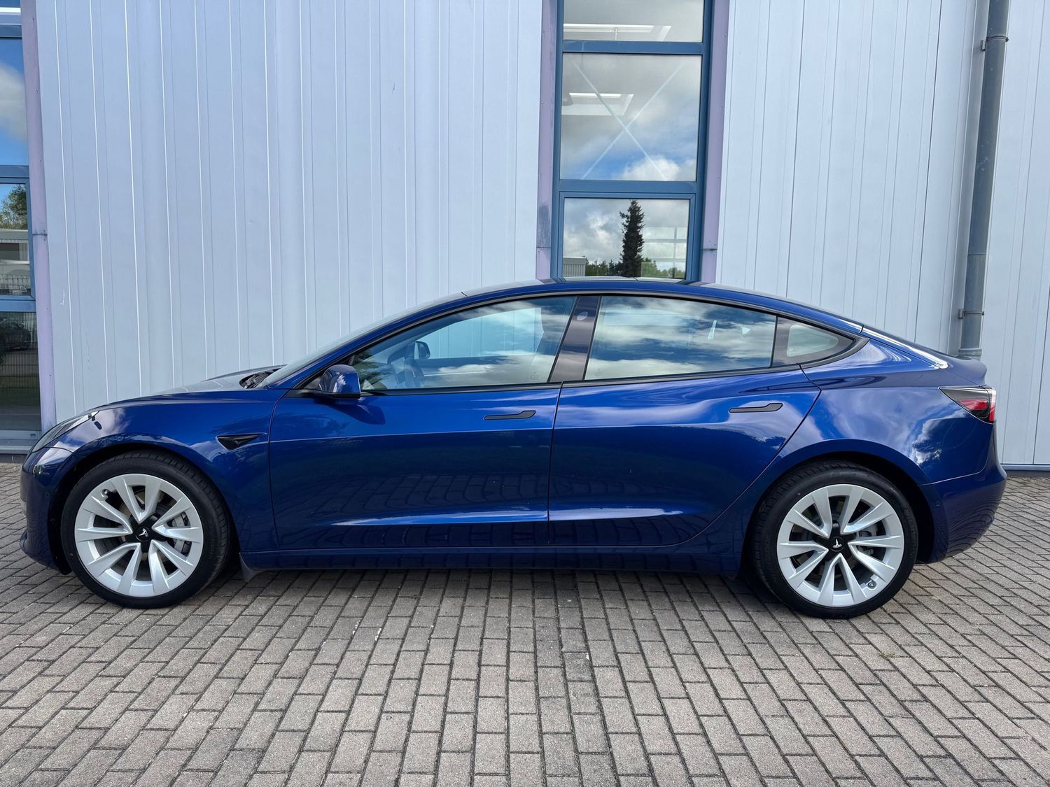 Tesla Model 3 Long Range Dual AWD + EAP + 8fachbereift