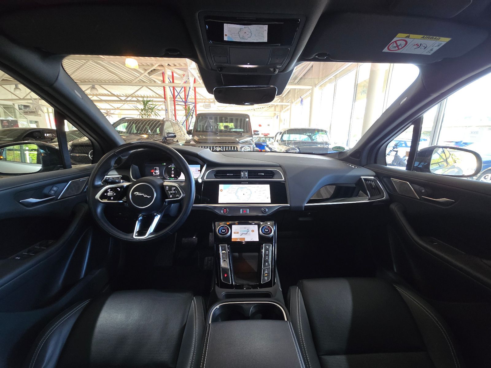 Jaguar I-PACE S+PERFORMANCE SITZ+HEAD UP+MATRIX+KEYLESS