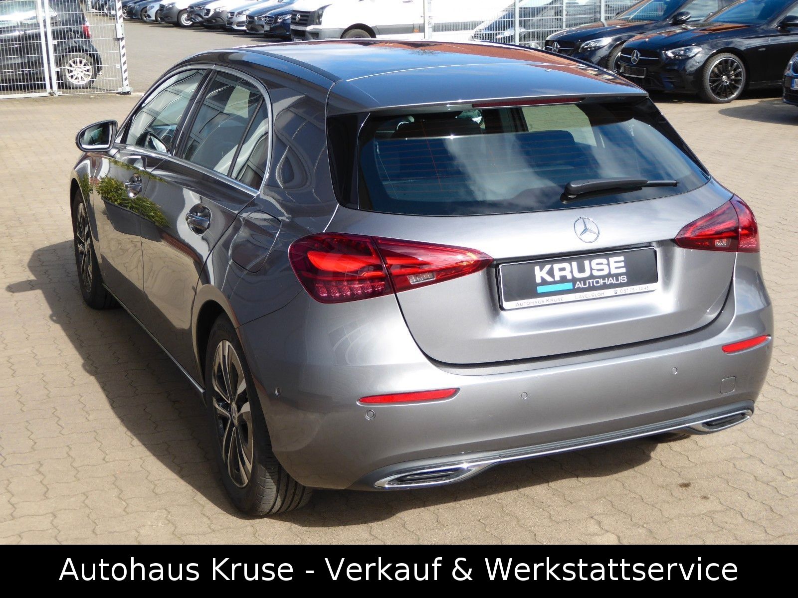 Mercedes-Benz A 200 PRO LINE ADVANCED - Samsaru's Car Outlet