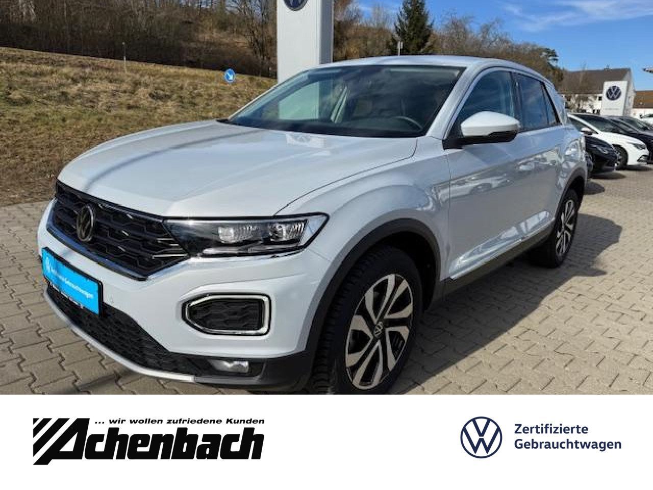Volkswagen T-Roc Active 1.0 l TSI - Samsaru's Car Outlet