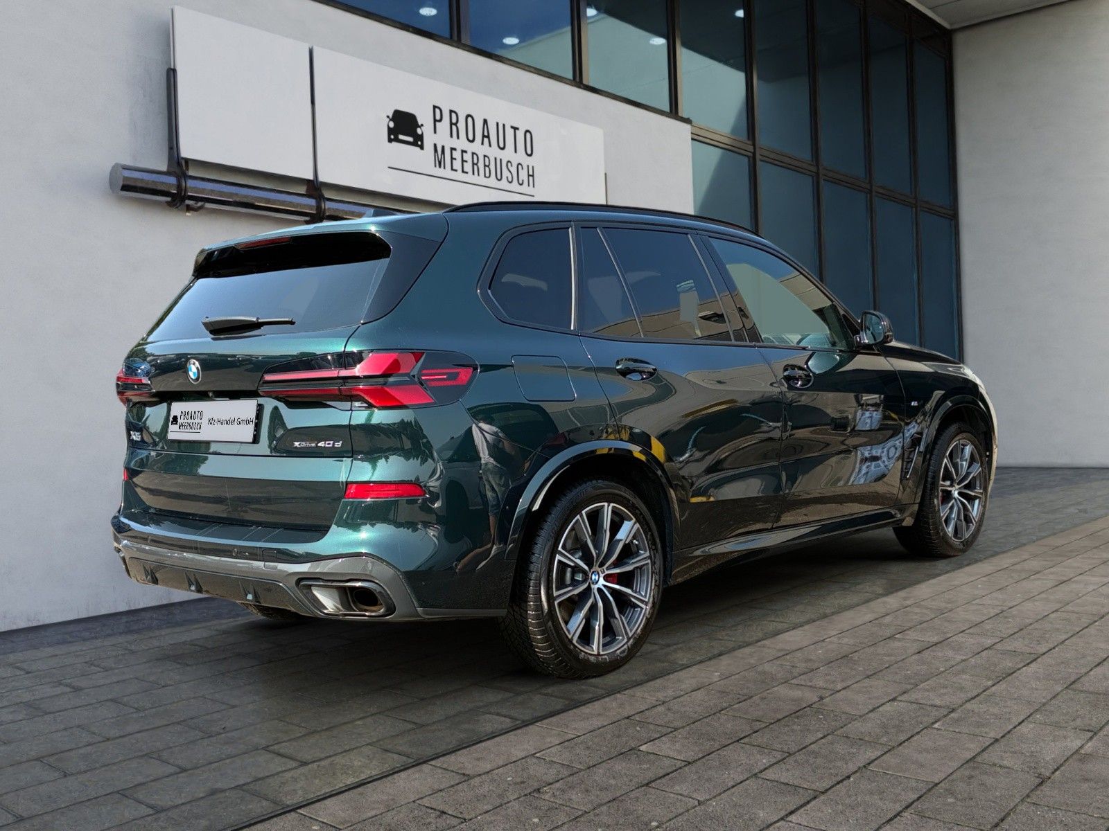 BMW X5 40d M Sport Pro INDIVIDUAL AHK/PANO/HUD/MEMOR
