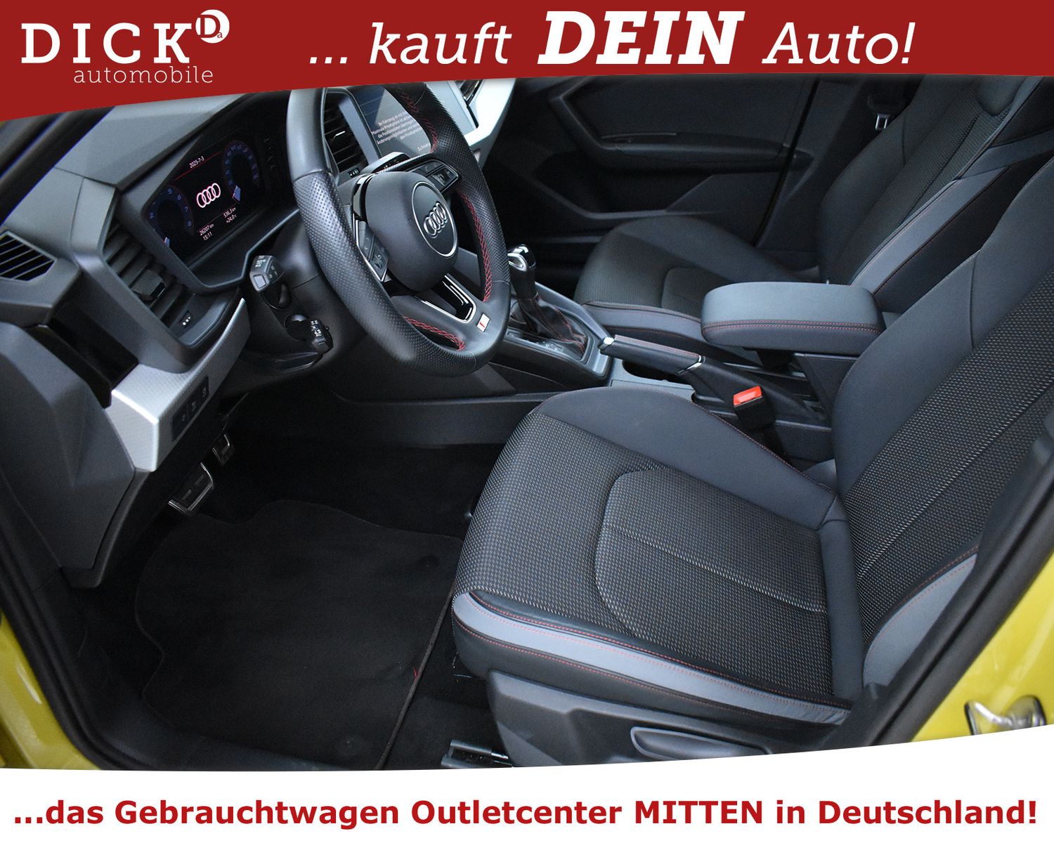 Audi A1 SB 1.0 TFSI S-Line - Samsaru's Car Outlet
