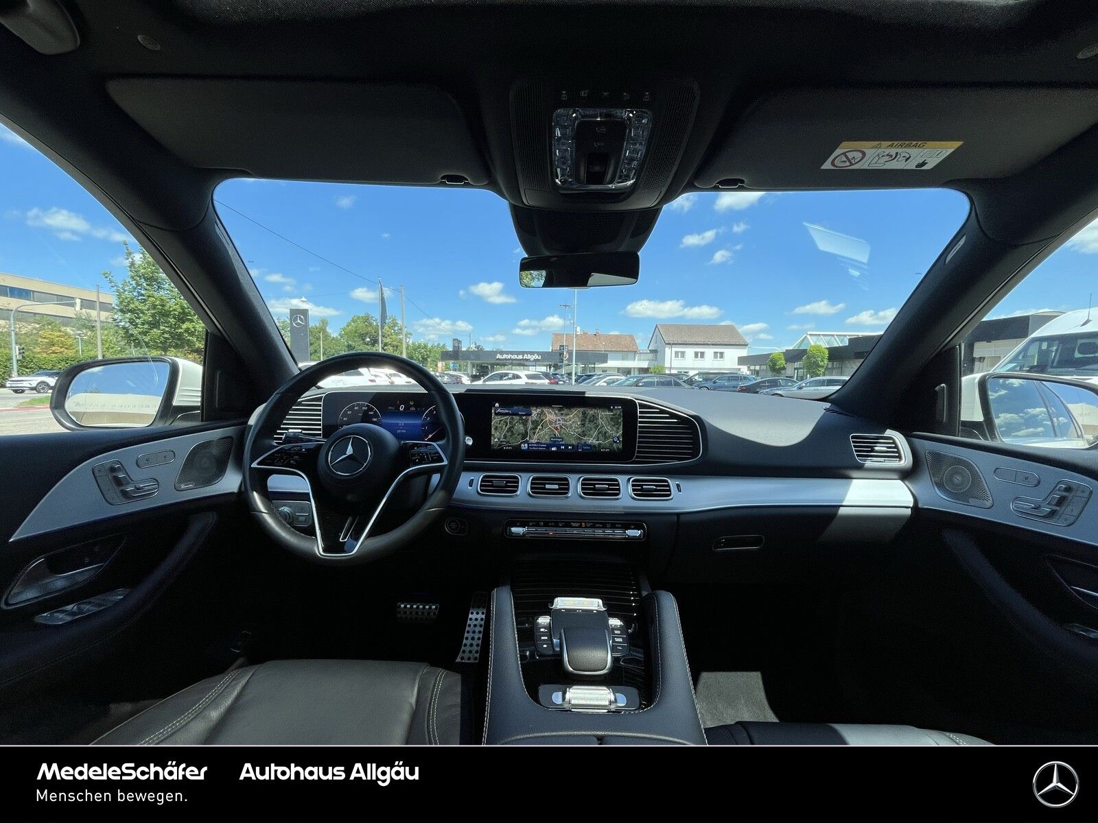 Mercedes-Benz GLE 580 4M AMG Airmatic AHK Pano Distronic NP144