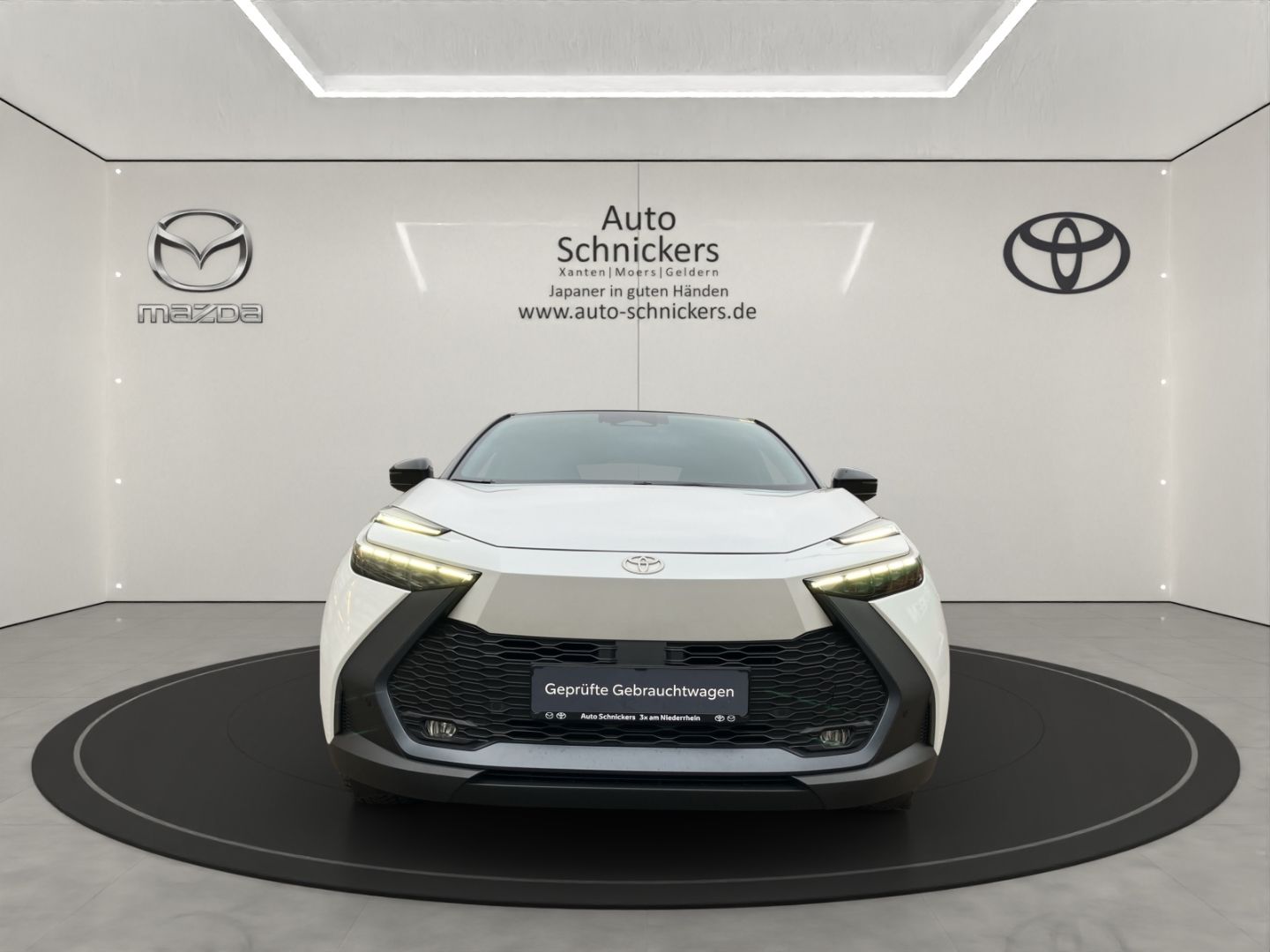 Toyota C-HR Hybrid  Team Deutschland+TEC-P !!