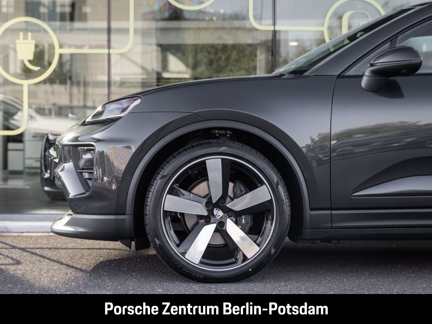 Porsche Macan 4 Abstandstempomat LED-Matrix BOSE Panoram