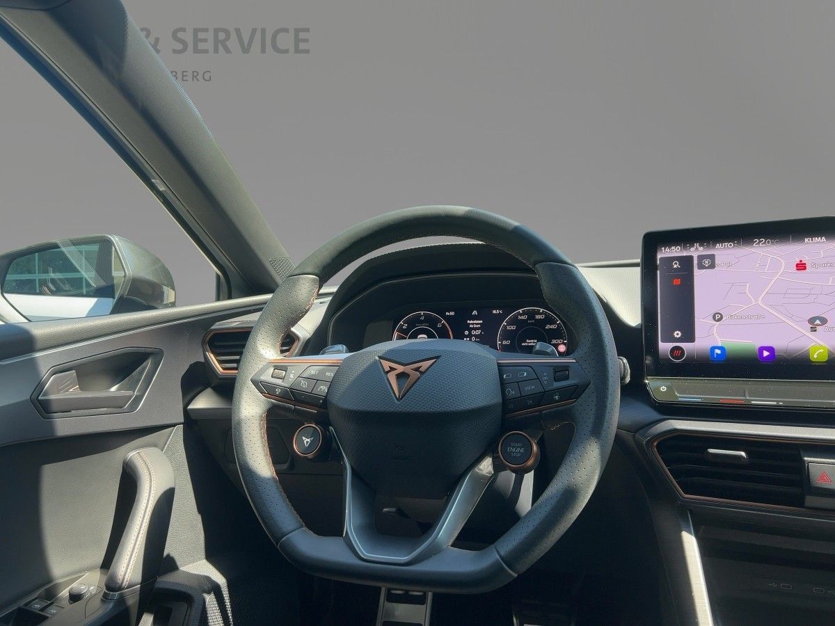 Cupra Leon VZ e-Hybrid - Samsaru's Car Outlet