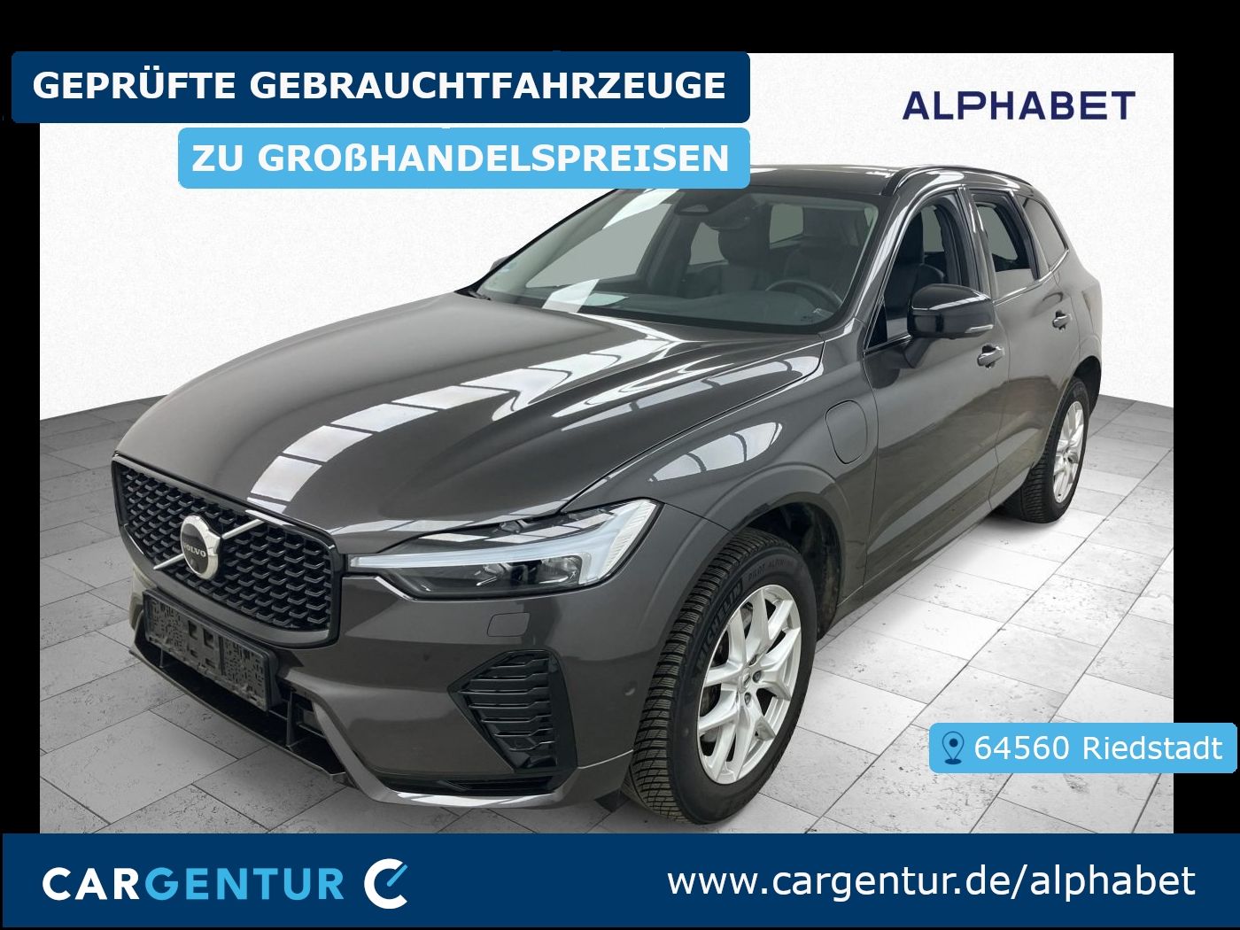 Volvo XC 60 T6 Twin Engine AWD R Design Plug-In