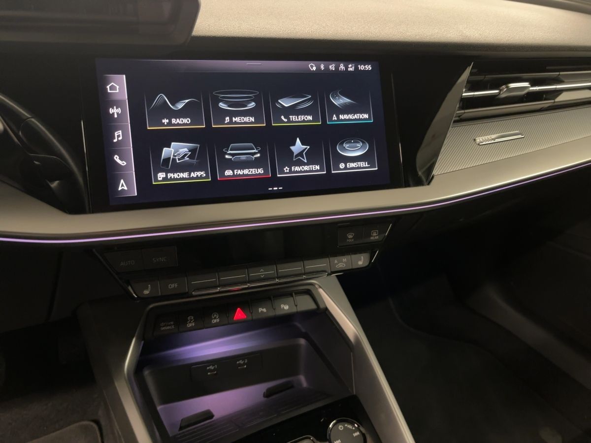 Audi A3 Sportback Advanced 30 TDI S tr. AHK LED NAVI