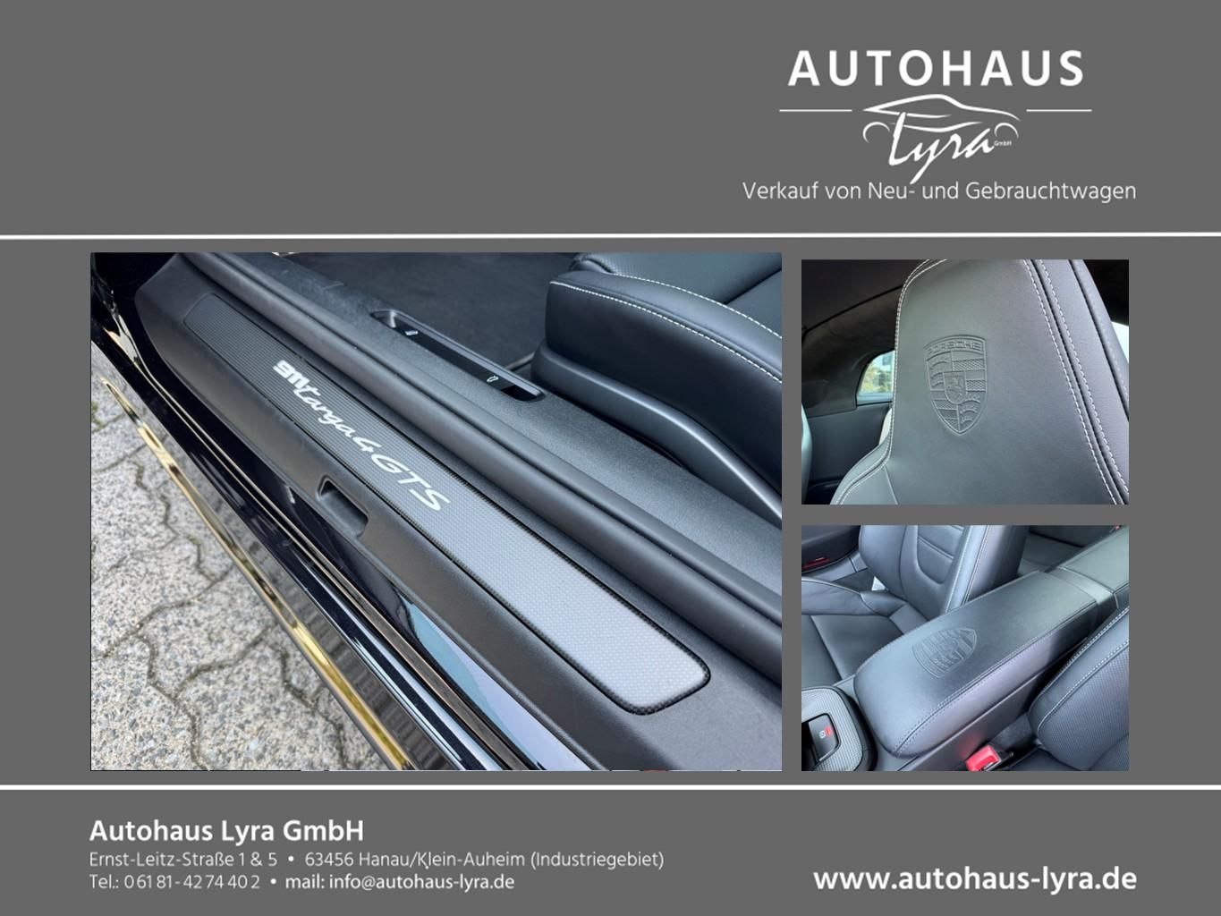 Porsche 992.2 4 GTS Targa*HD-MATRIX*360°KAM*BOSE*LIFT*