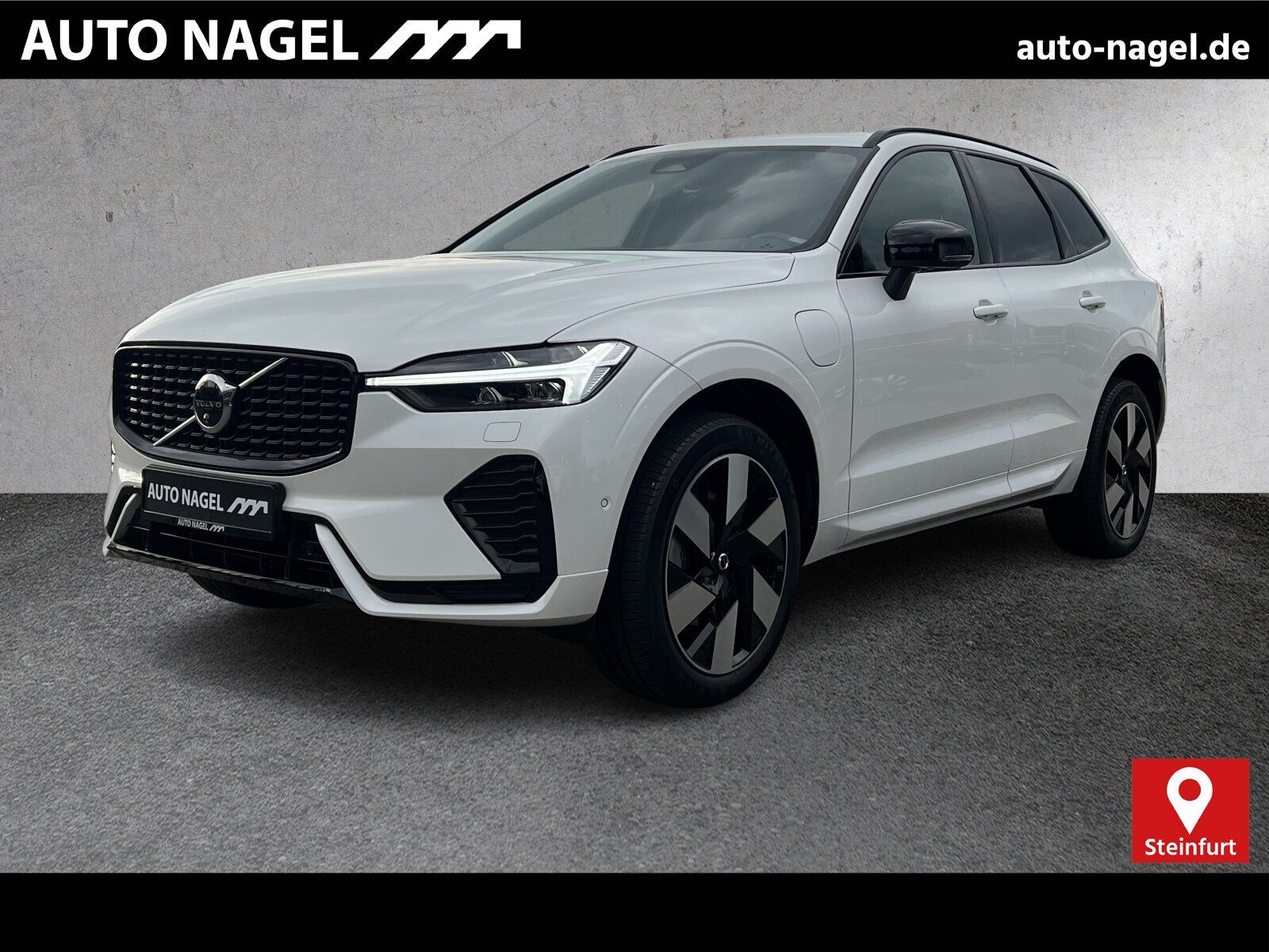 Volvo XC60 T6 Plus Dark PANO|AHK|FLED|20"|MEMORY|360°|