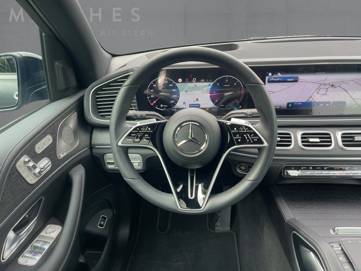 Mercedes-Benz GLE 450 d 4M AMG/Night/Pano/360°/AHK