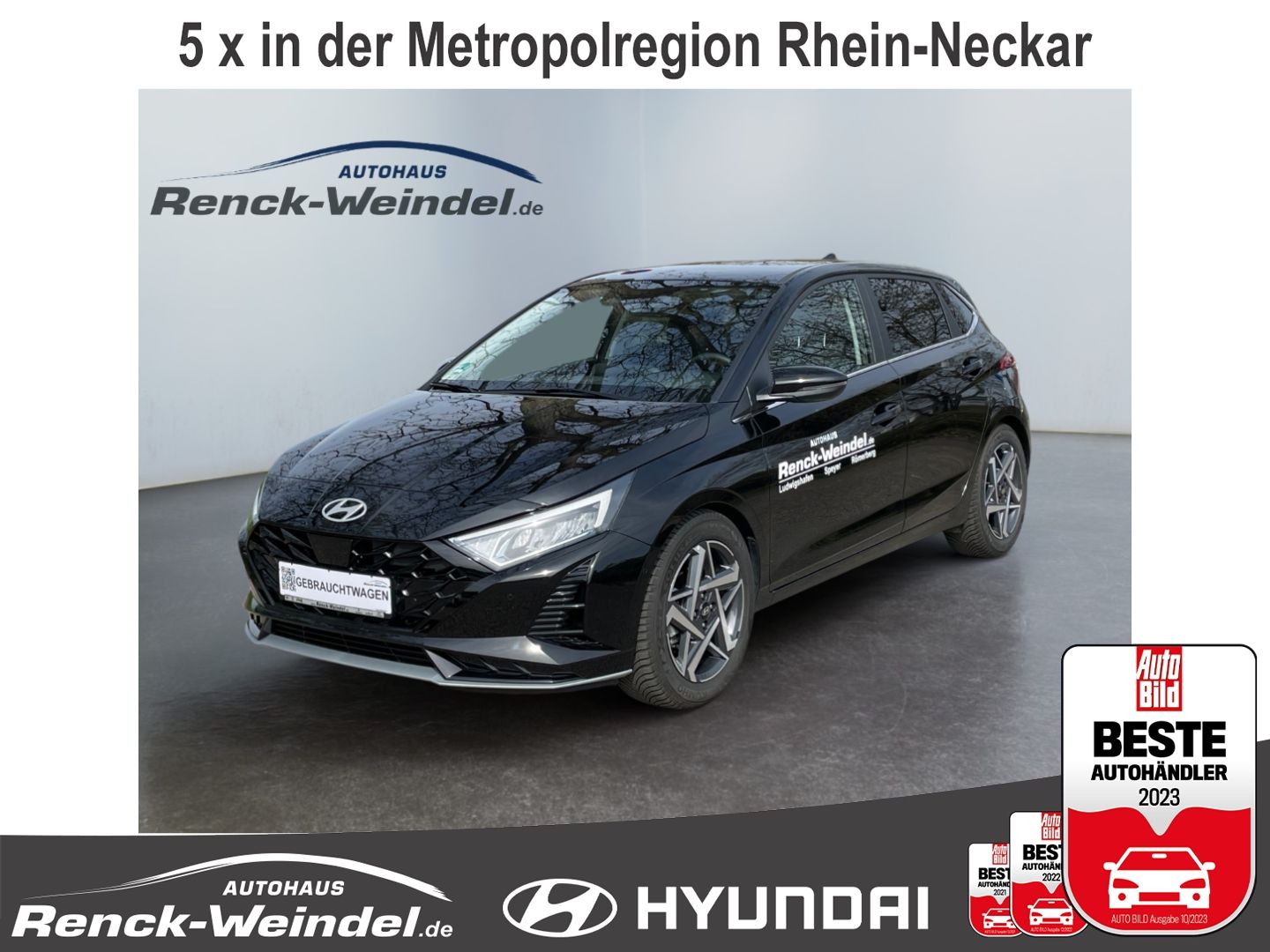 Hyundai i20 Prime 1.0 T-GDI Navi Digitales Cockpit Sound