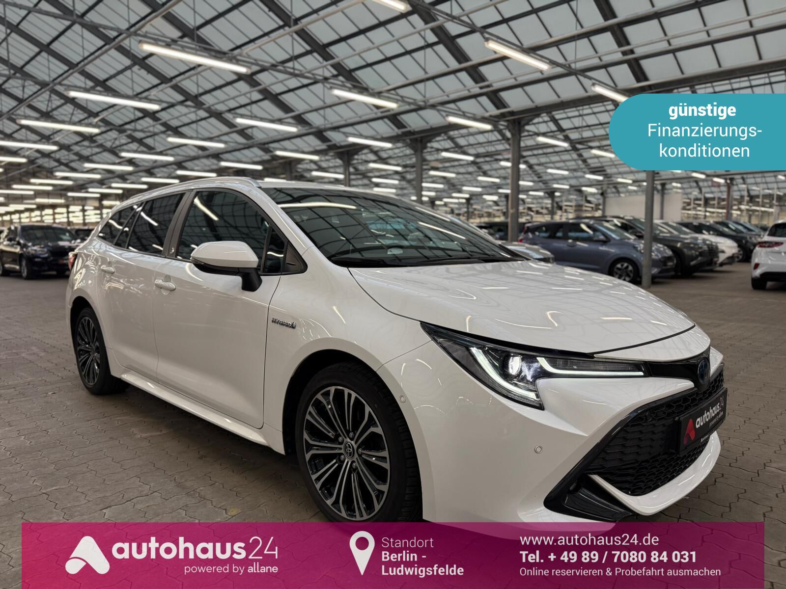 Toyota Corolla 2.0 Hybrid Team D LED|Navi|ParkPilot|ACC