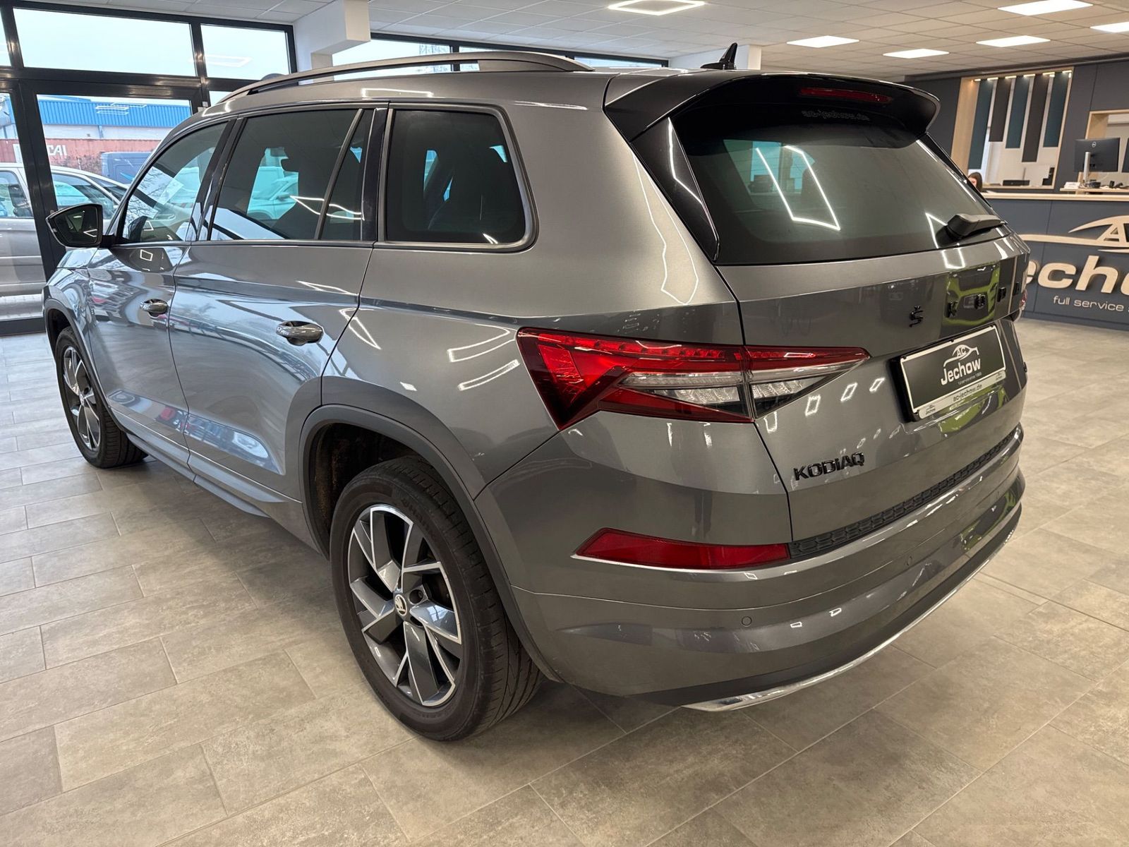Skoda Kodiaq 2.0 TDI Sportline Assistenzp. Ahzv Kamera
