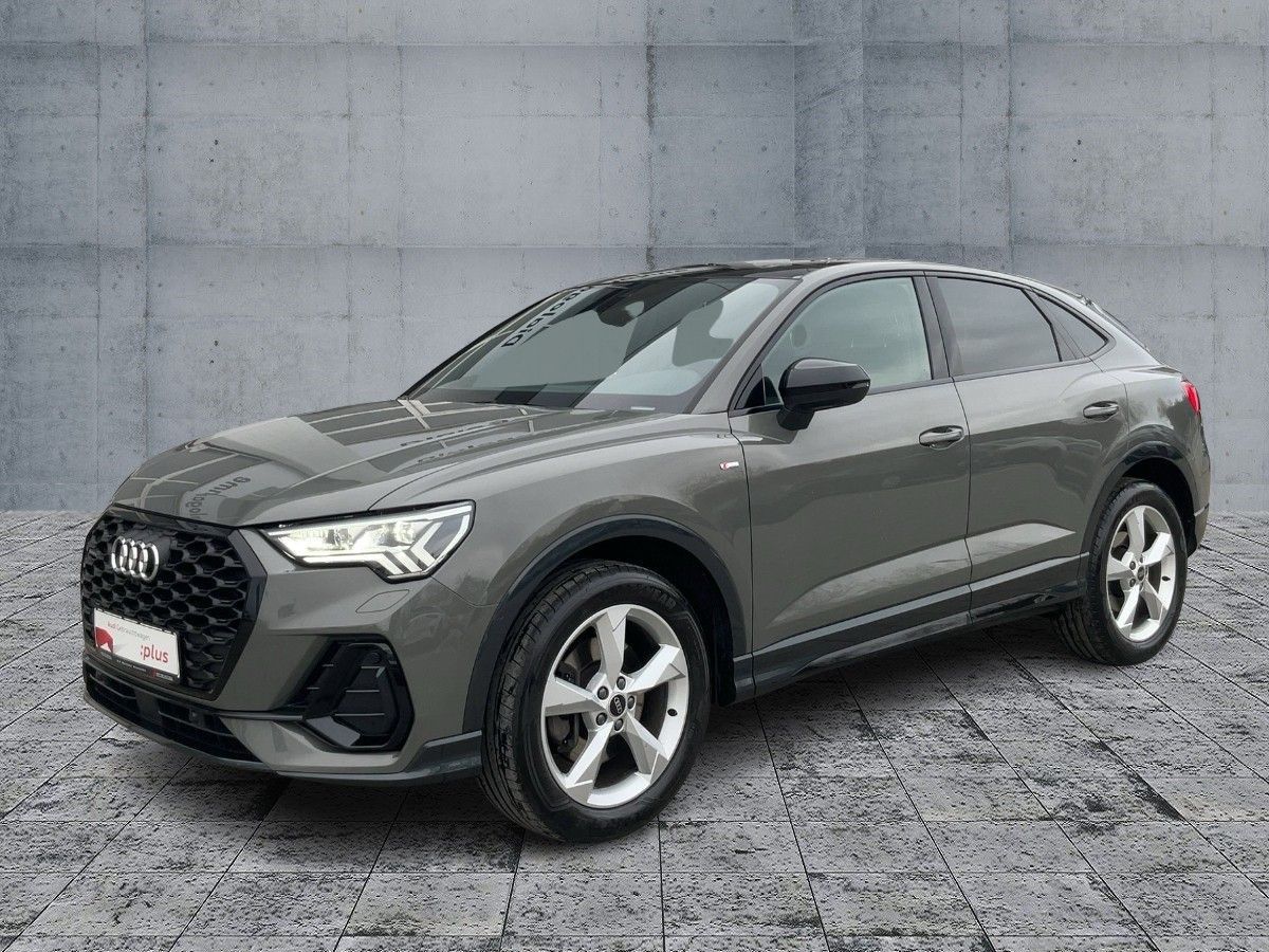 Audi Q3 Sportback 40 TDI QU S-LINE - Samsaru's Car Outlet