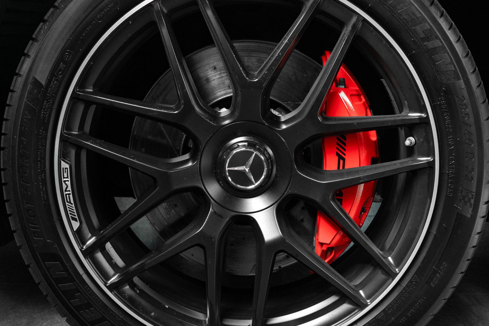 Mercedes-Benz GLE 63 S AMG 4M+ #NP:170€ #CARBON #3D-BURMESTER