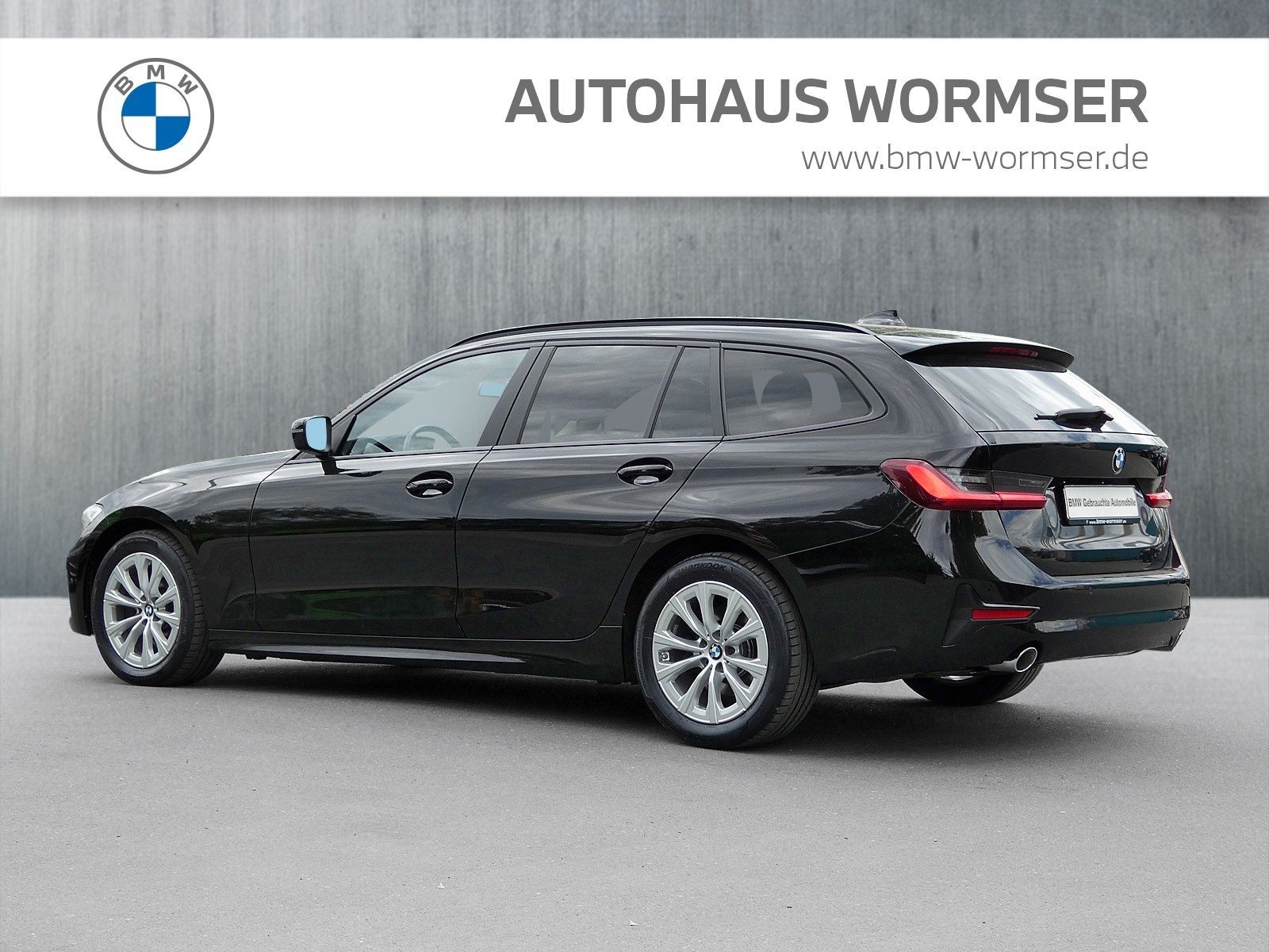 BMW 318d Touring Advantage - Samsaru's Car Outlet