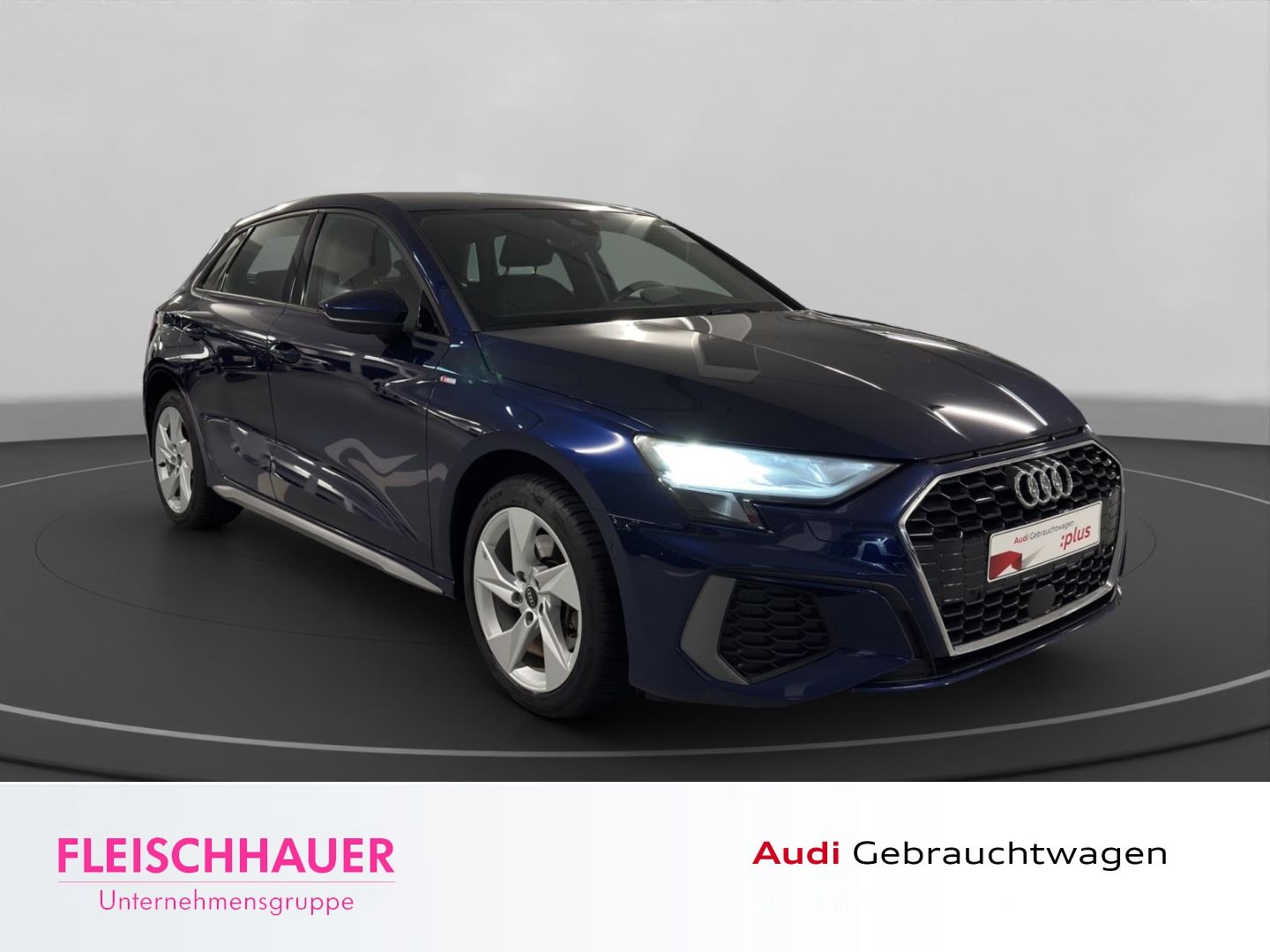 Audi A3 Sportback 40 TFSI e S line LED+B&O+Kamera+App