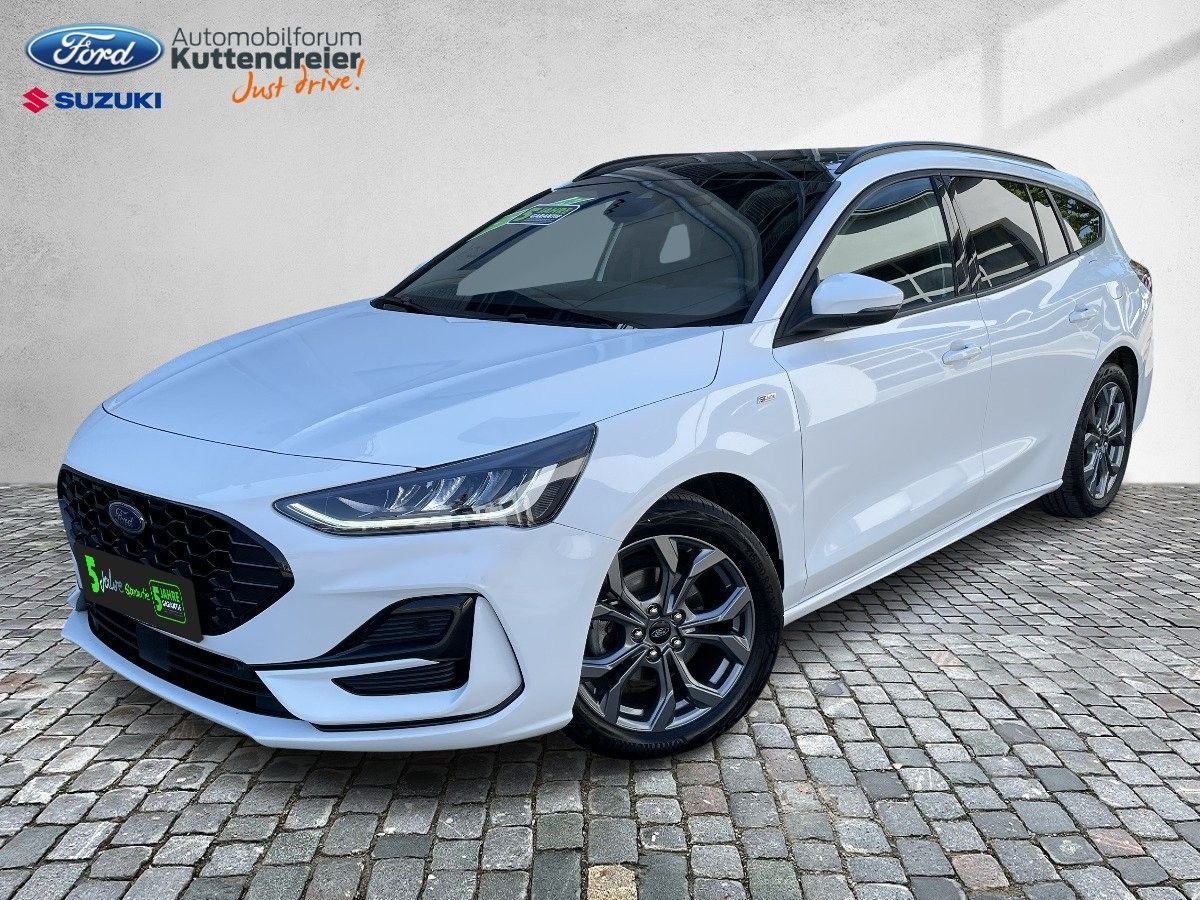 Ford Focus Turnier ST-Line X el. SHD Glas Navi Kamera