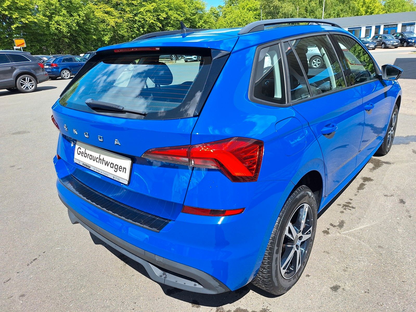 Skoda Kamiq Ambition 1.0 TSI - Samsaru's Car Outlet