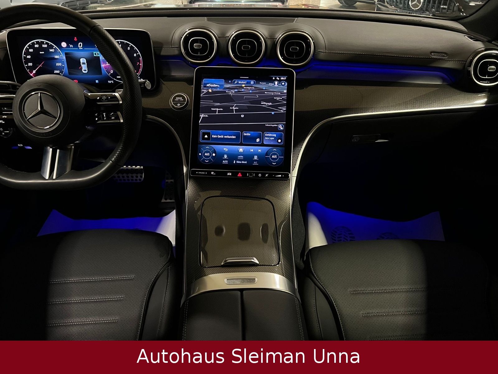 Mercedes-Benz C 300 AMG-Line - Samsaru's Car Outlet