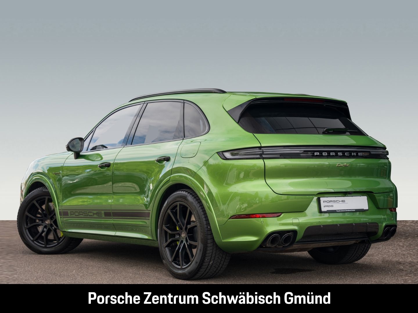 Porsche Cayenne Turbo E-Hybrid Burmester Nachtsicht PDCC