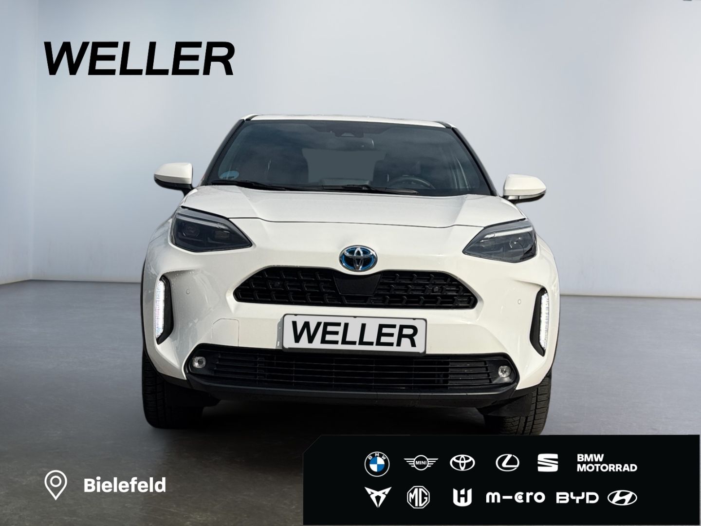 Toyota Yaris Cross 1,5 L HYB. 4X2 TE *ACC*RCam*CarPlay*