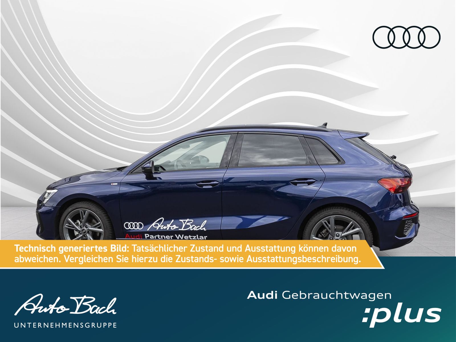 Audi A3 Sportback S line 30 TDI Stronic - Samsaru's Car Outlet