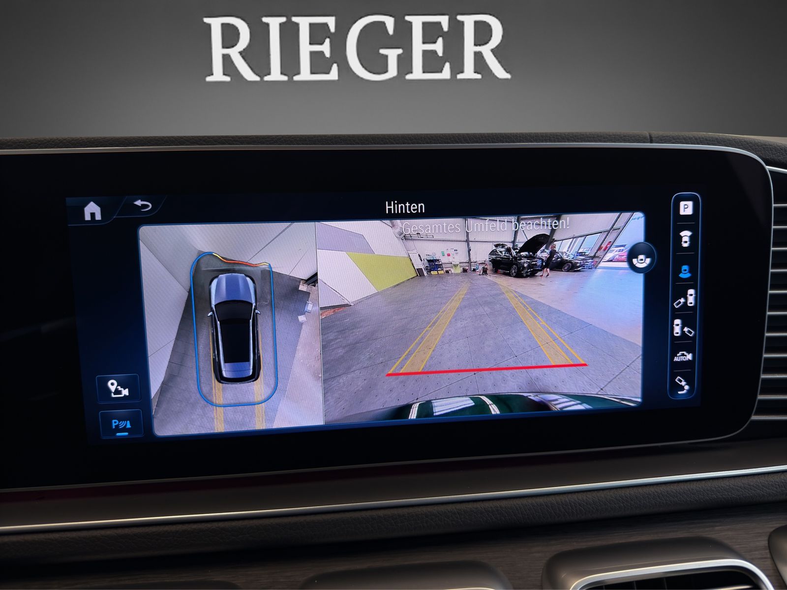 Mercedes-Benz GLE 450 d AMG 4M Airmatic*AHK*Burmester*360°*21"