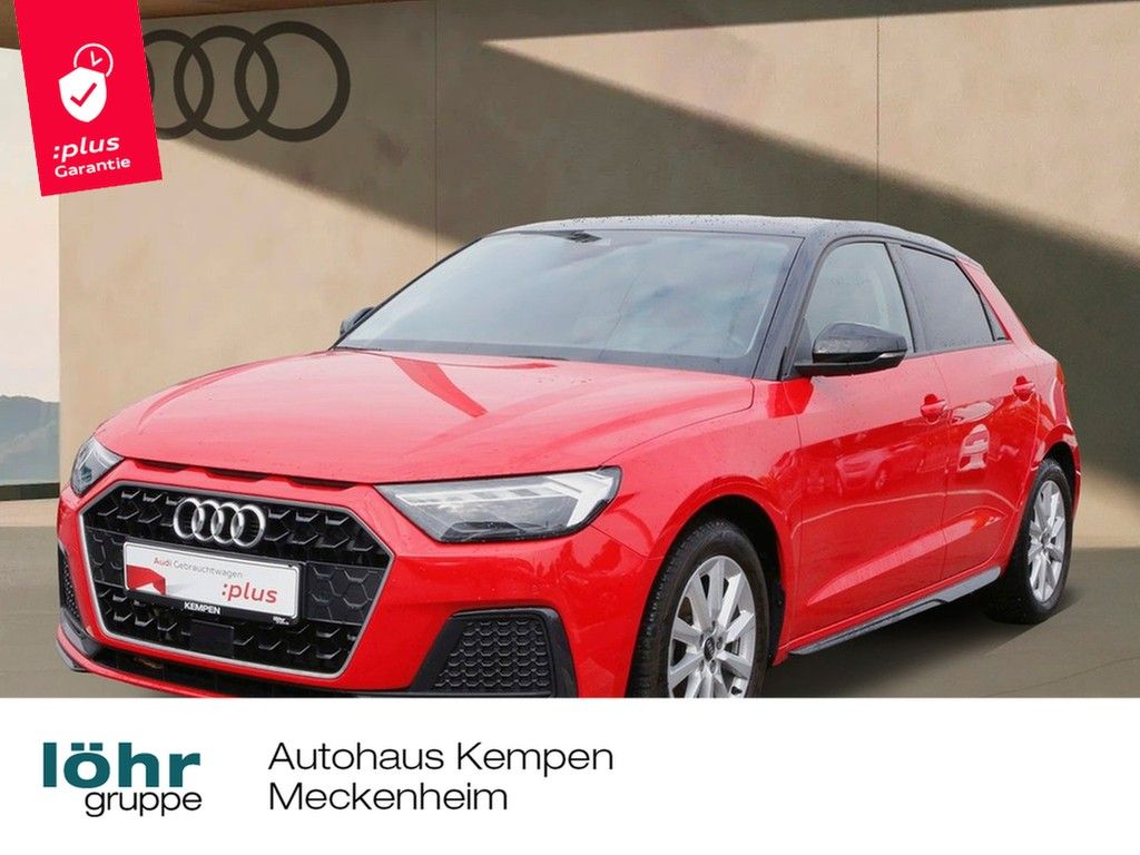 Audi A1 Sportback 25 TFSI advanced