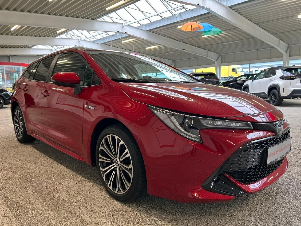 Toyota Corolla Touring Sports Hybrid Team D Winterp. Ka