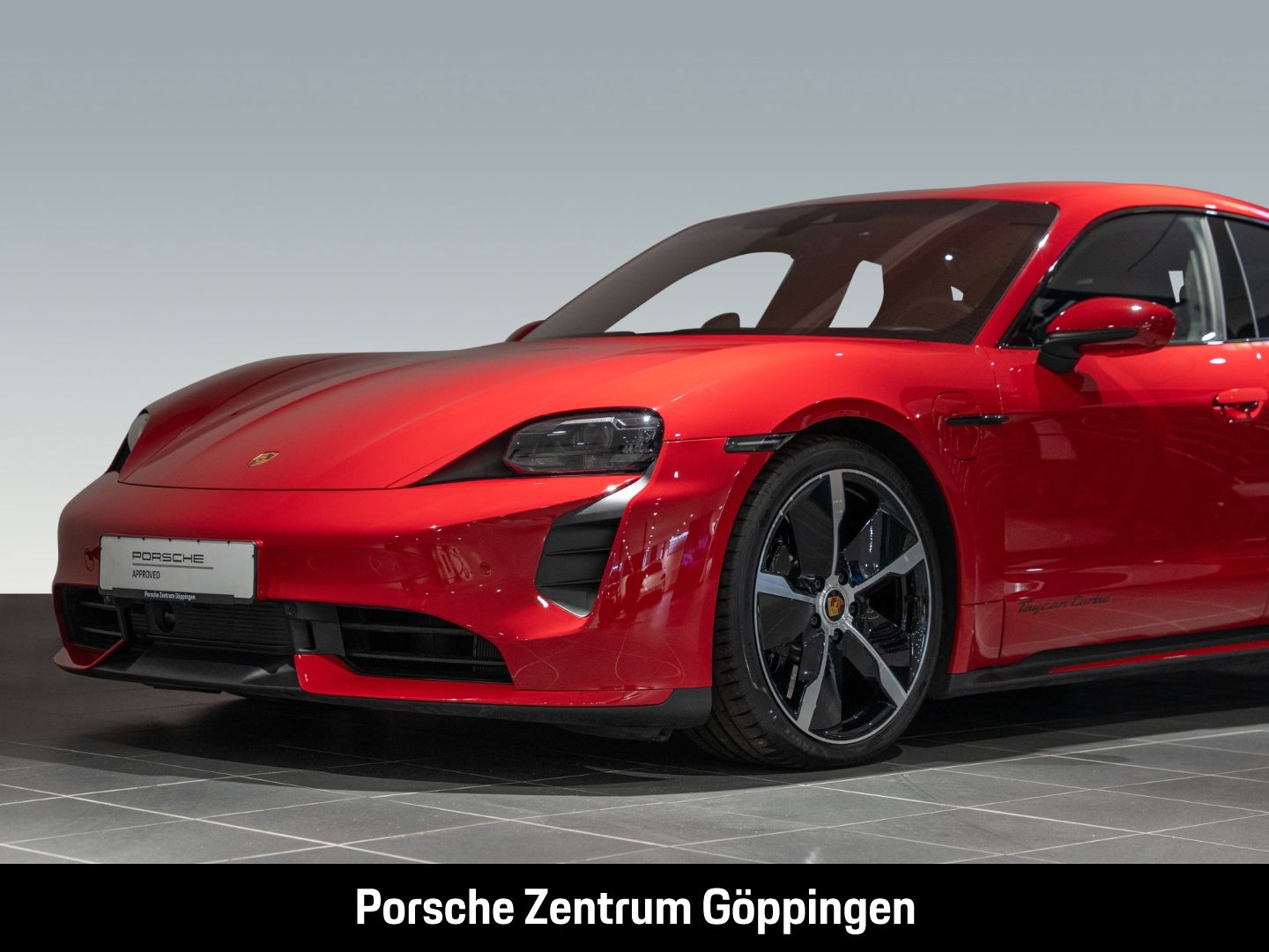 Porsche Taycan Turbo BOSE Surround-View Abstandstempomat